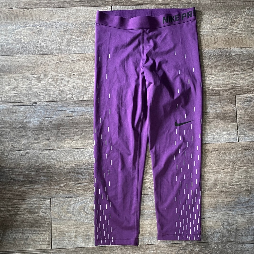 Nike Pro Spandex Cropped Leggings